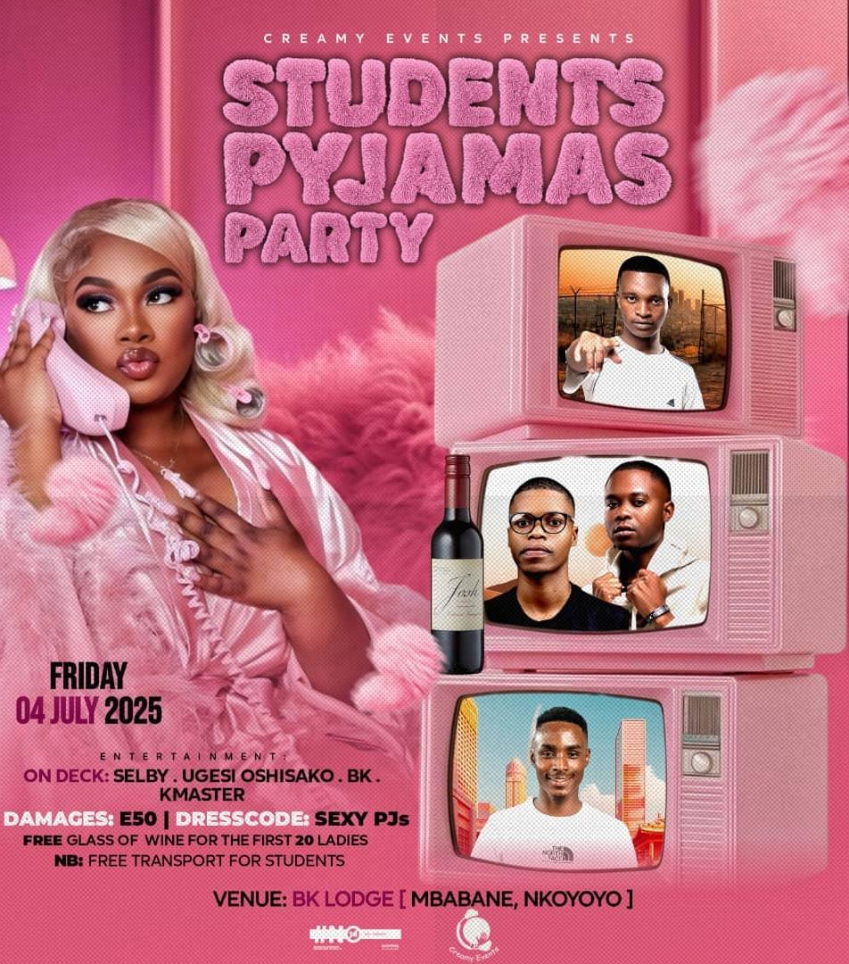 Students Pyjamas Party Pic